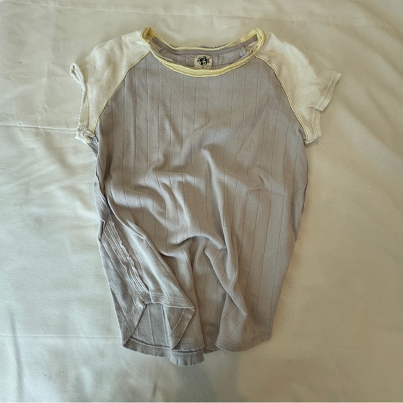 Free People Raglan Shirt - Picture 4 of 6